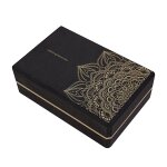 Briques de yoga antidrapantes pour exercices, fitness, etirement du corps, blocs de yoga portables pour ...