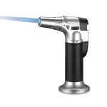 Briquet portable rechargeable au butane pour barbecue en plein air, pistolet de pulvérisation coupe - ... Briquet portable rechargeable au butane pour barbecue en plein air, pistolet de pulvérisation coupe - ...