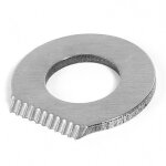 Briquet rond portable en acier inoxydable, grattoir d'ext�rieur edc, outil multifonctionnel de survie ...