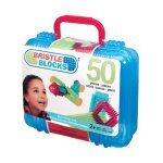 Bristle blocks ba3081mtz - basic builder case - jeu de construction 1er age - 50 pi�ces