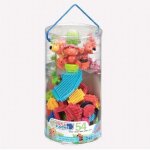 Bristle blocks - ba3093z - jeu de construction - bristle block jungle - 54 pi�ces