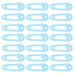 Broche a langer portable pour bb, 40 pices, pratique, rutilisable, fermeture de scurit, petite ...