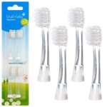 Bross - bb babysonic recharges pour brosse a dents sonique 18 - 36 mois, lot de 4