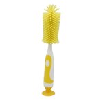 Brosses a biberons en silicone et pp pour bb, brosse a ttons, tube a bec, eponge de nettoyage de biberons, ...