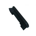 Brosse de billard - crins de cheval - 10 1 / 2  - bois noir