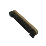 Brosse de billard - crins de cheval - 12  - marron