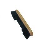 Brosse de billard - crins de cheval - 9  - bois et noir