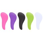 Brosse a cheveux anti - statique, peigne a poignée magique chaude, douche de massage, salon de coiffure, ... Brosse a cheveux anti - statique, peigne a poignée magique chaude, douche de massage, salon de coiffure, ...