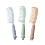 Brosse a cheveux pour filles, peigne de massage du cuir chevelu, pour femmes, humide, boucl, dmlant, ...