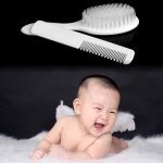 Brosse a cheveux portable pour nouveau - n�, mini peigne pour b�b�, brosse de bain, masseur, s�curit� ...