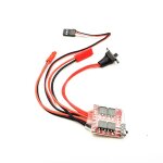 Brosse ind�pendante avec frein et r�gulateur electronique, 30a, accessoires de remplacement pour t�l�commande ...