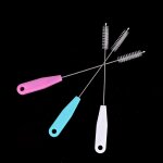 Brosse a lait pour b�b�, bouteille d'alimentation al�atoire, tasse d'eau, paille de lavage, outil de ...