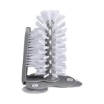 Brosse de lavage de biberons polyvalente avec ventouses - parfaite pour les verres, les bouilloires et ...