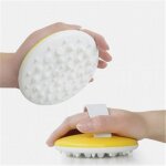 Brosse de massage anti - cellulite, douce, amincissante, pour le corps, spa, bain, exfoliant, massage ...