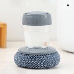 Brosse multifonction de nettoyage par pression, rservoir de stockage de liquide intgr, brosse pour ...