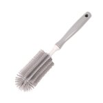 Brosse de nettoyage portable, tasse tpr r�sistante au vieillissement, bonne r�silience, brosse suspendue ...