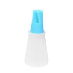 Brosse a ptisserie en silicone pour barbecue, pour badigeonner l'huile de barbecue, peut etre remplie ...