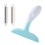 Brosse de rasoir pour nouveau - n, jouets d'apprentissage mnager montessori, rutilisable, pour vtements ...