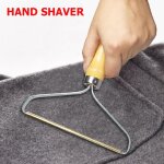 Brosse de rasoir en tissu fuzz pour vtements, dissolvant de peluches portable, outil de brosse pour ...