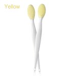 Brosse en silicone pour nettoyage du visage, douce, 6 couleurs, exfoliante a main, 1 pièce Brosse en silicone pour nettoyage du visage, douce, 6 couleurs, exfoliante a main, 1 pièce