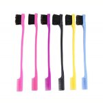 Brosse a sourcils double face, outil de coupe de sourcils pour bb, soins pour bb, peigne de contrle ...