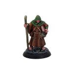 Brother hammond traveling moine miniature 25 mm echelle hroque donjon dwellers faucheuse