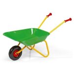 Brouette métal verte enfant 80x38x41 cm - 10 l / 50 kg Brouette métal verte enfant 80x38x41 cm - 10 l / 50 kg