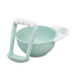 Broyeur manuel de fruits et aliments pour bébés, bol, tige de broyage, outils d'alimentation, outils ... Broyeur manuel de fruits et aliments pour bébés, bol, tige de broyage, outils d'alimentation, outils ...