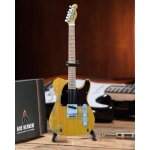 Bruce springsteen - fender telecaster vintage blonde mini guitar replica collect
