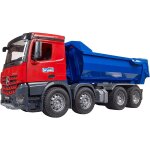 Bruder camion benne mb arocs halfpipe