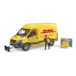 Bruder camion dhl mercedes benz sprinter avec conducteur et accessoires Bruder camion dhl mercedes benz sprinter avec conducteur et accessoires