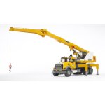 Bruder camion mack avec grue liebherr intgre