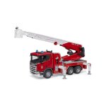 Bruder camion pompier scania super 560r av