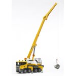 Bruder camion scania r - serie avec grue liebherr intgre