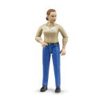 Bruder femme avec jean bleu
