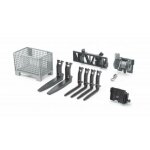 Bruder fourche avec accessoires pour manitou