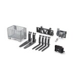 Bruder fourche avec accessoires pour manitou