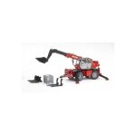 Bruder manitou t�l�scopique mrt 2150 avec accessoires