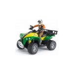 Bruder quad avec personnage