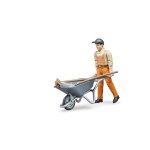 Bruder set figurine employ� municipal