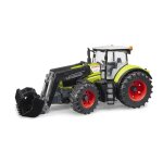 Bruder tracteur claas axion 950 avec fourche