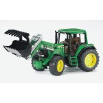 Bruder tracteur john deere 6920 avec fourche