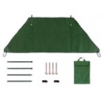 Br�leur a gaz portable, texture epaisse avec support, protection contre le vent pour pique - nique en ...