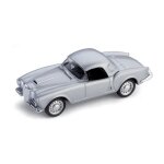 Brumm bm0315 - 02 lancia aurelia b 24 spider hard top 1955 argento 1:43 die cast - vehicule miniature ...