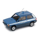 Brumm bm0395 fiat panda 45 1980 polizia 1:43 maquette die cast model - brumm