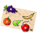 Bsm les fruits - jeu d'encastrement Bsm les fruits - jeu d'encastrement