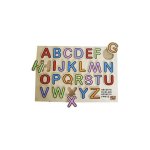 Bsm jeu d'encastrement abc puzzle couleur - mixte - livré a l'unité Bsm jeu d'encastrement abc puzzle couleur - mixte - livré a l'unité
