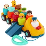 Bt2653z - bus à tirer - jouet d'eveil avec accessoires pour les tous - petits - bus jouet avec pièces ... Bt2653z - bus à tirer - jouet d'eveil avec accessoires pour les tous - petits - bus jouet avec pièces ...