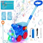 Bubble machine, bubble music train with light bubble machine lawn mower outdoor toys for 1 - 6 years ...