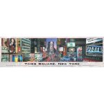 Buffalo games panoramic times square new york 750 piece jigsaw puzzle